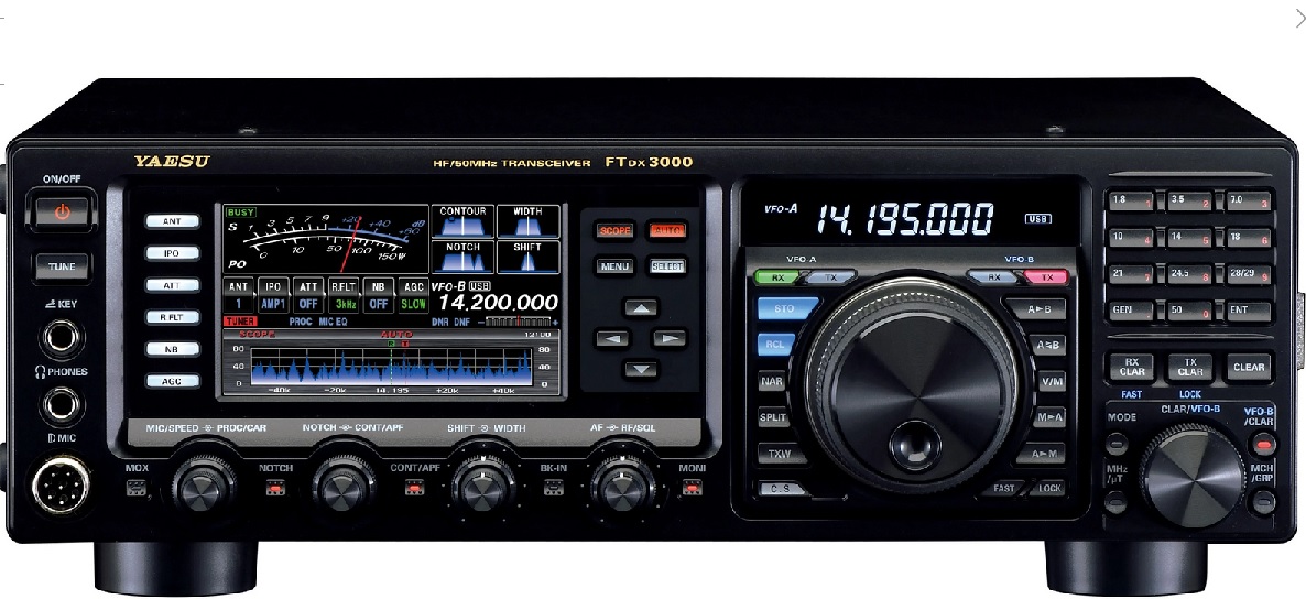 yaesu ftdx3000